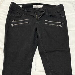 Torrid Zipper Jeggings